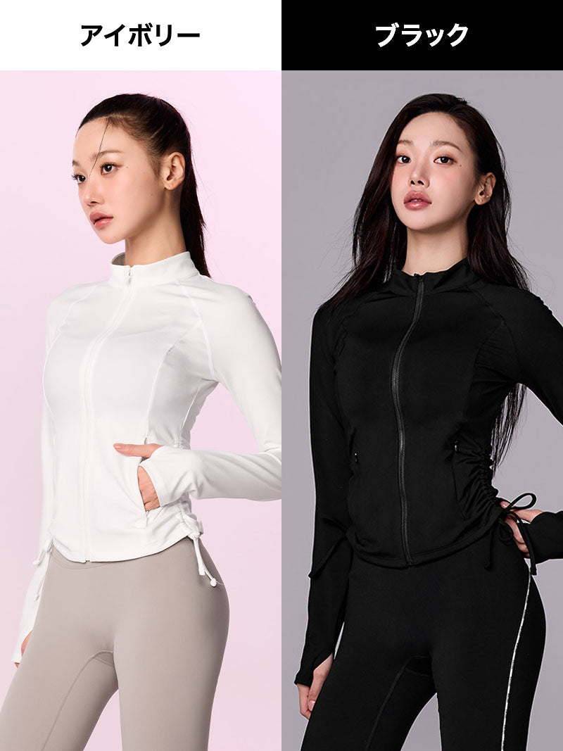 【おすすめセット】シャーリング ジャケット & シグネチャー360N 4.5分丈 レギンス