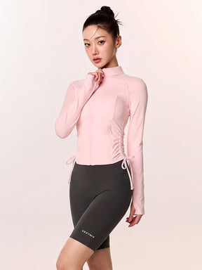 【おすすめセット】シャーリング ジャケット & シグネチャー360N 4.5分丈 レギンス