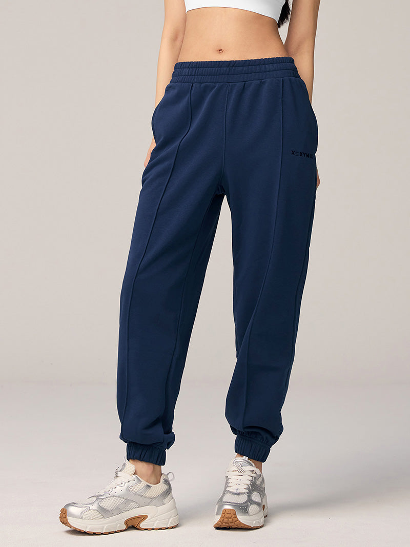 XA5370G ピンタック ジョガーパンツ (単品)