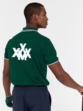 XEXYMENS XGMSP02H3 バックロゴ入り 半袖 ポロシャツ