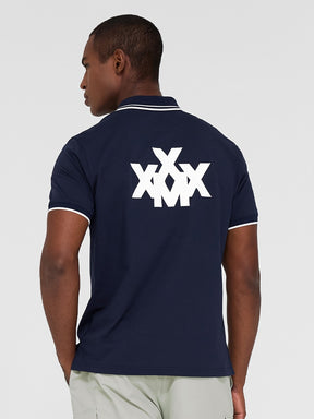 XEXYMENS XGMSP02H3 バックロゴ入り 半袖 ポロシャツ