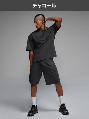 【MENS SET】エアメッシュ 半袖 & ショートパンツ