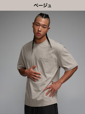 【MENS SET】エアメッシュ 半袖 & ショートパンツ