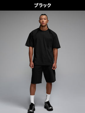 【MENS SET】エアメッシュ 半袖 & ショートパンツ