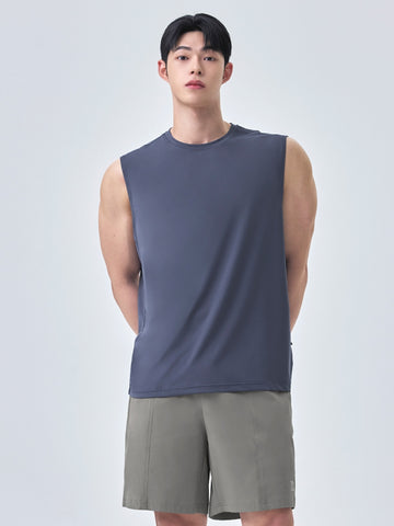 XEXYMENS XMMSL08J2 ICE FEAHTER ノースリーブ