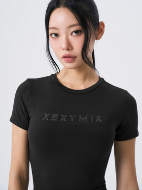 【数量限定｜BLACK EDITION】XA5203T クロップド丈 半袖