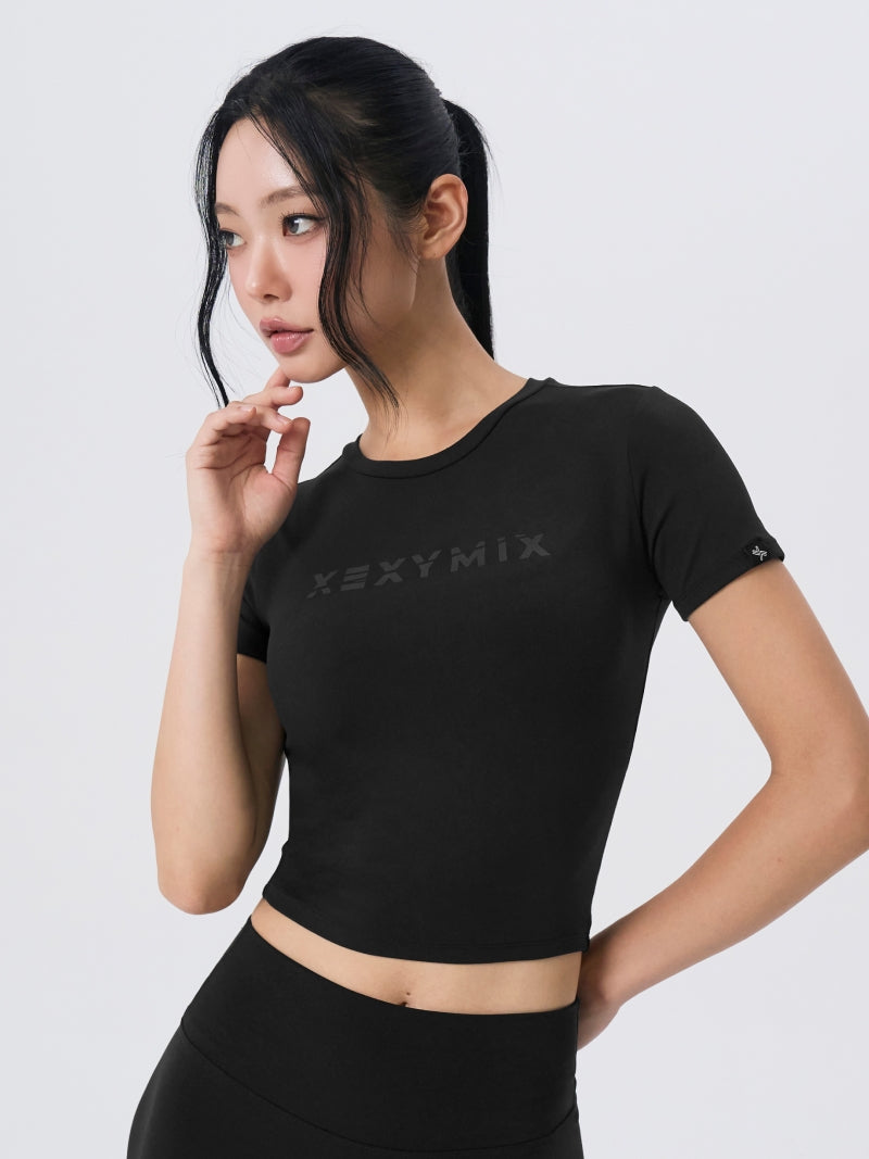 【数量限定｜BLACK EDITION】XA5203T クロップド丈 半袖