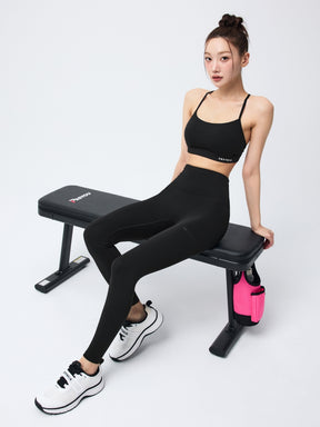 【数量限定｜BLACK EDITION】XP9157T BLACK LABEL  シグネチャー360N レギンス 9分丈