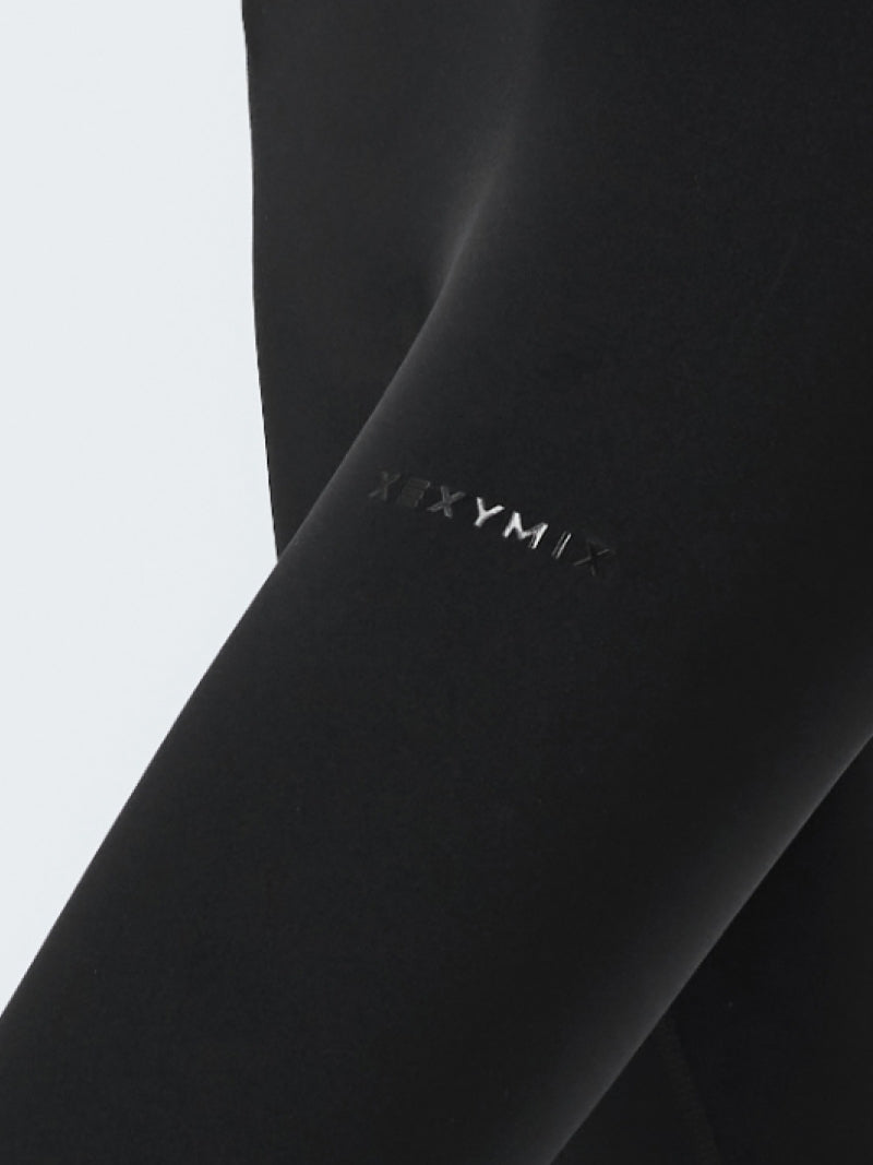 【数量限定｜BLACK EDITION】XP9157T BLACK LABEL  シグネチャー360N レギンス 9分丈