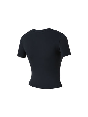 【数量限定｜BLACK EDITION】XA5203T クロップド丈 半袖