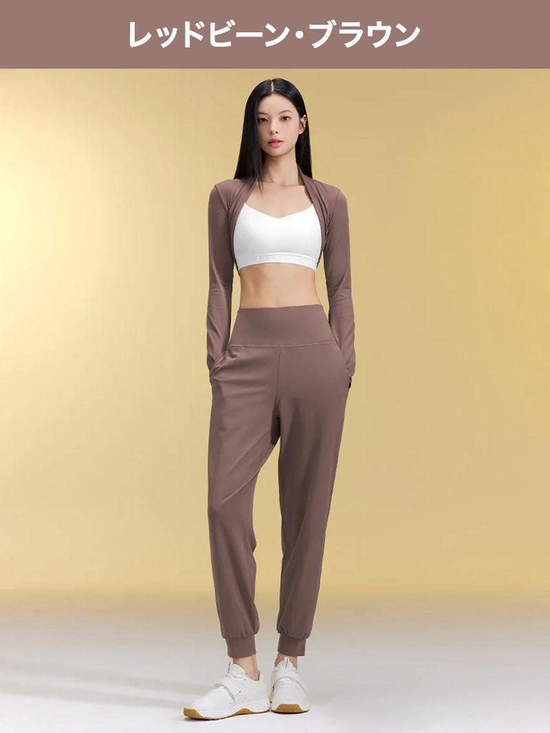 【SET】ソフトムーブ ボレロ & ジョギンス セット