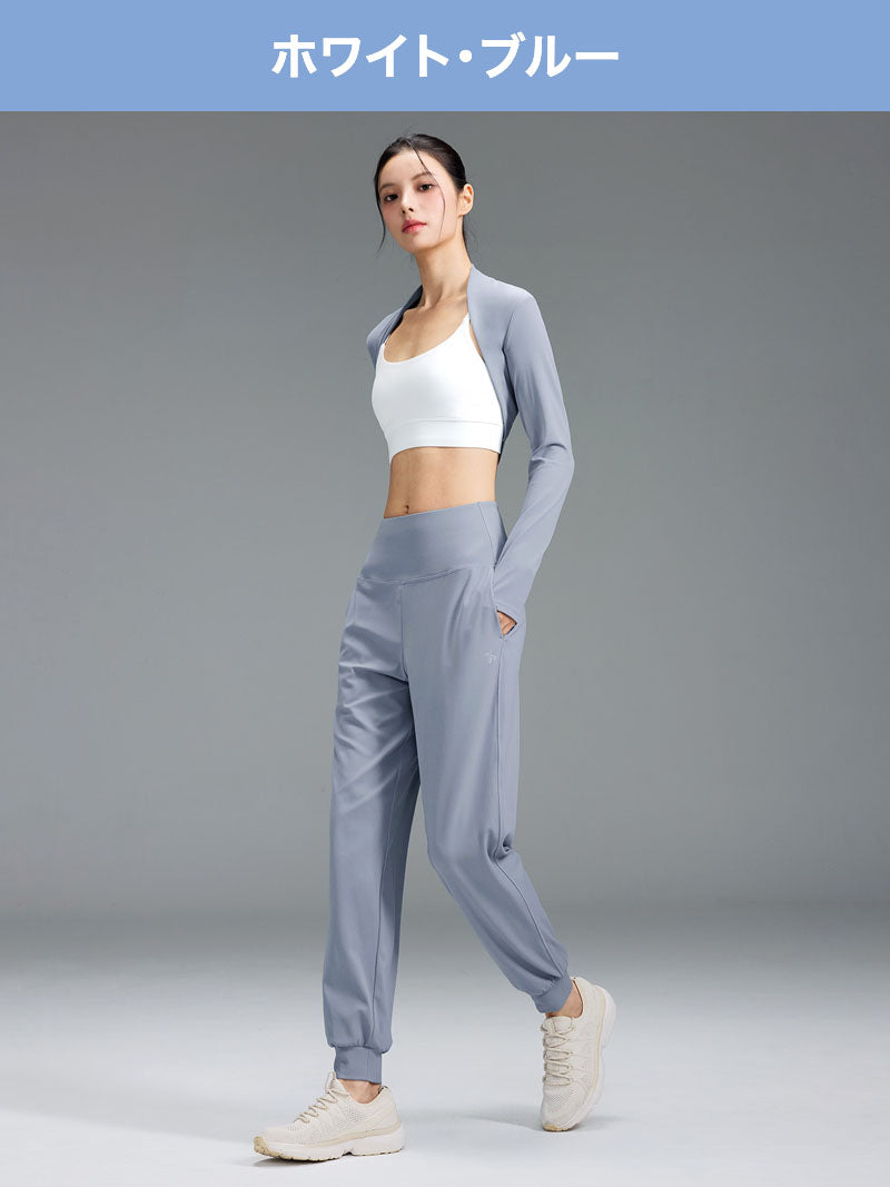 【SET】ソフトムーブ ボレロ & ジョギンス セット