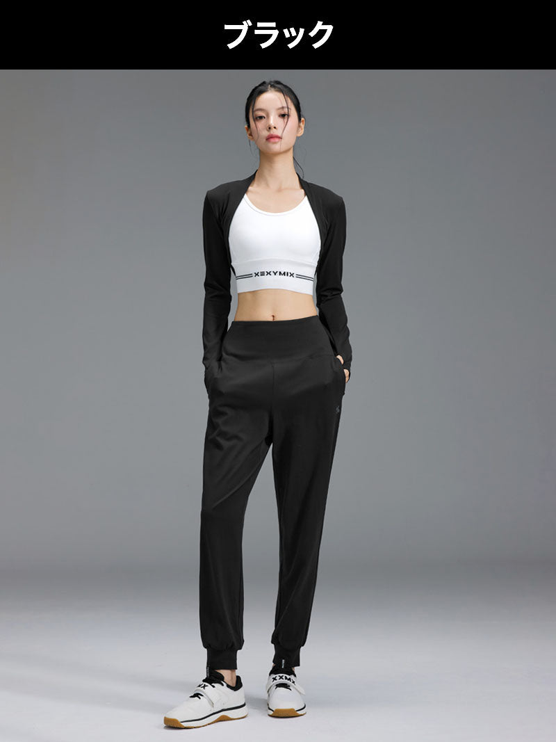 【SET】ソフトムーブ ボレロ & ジョギンス セット