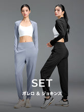 【SET】ソフトムーブ ボレロ & ジョギンス セット