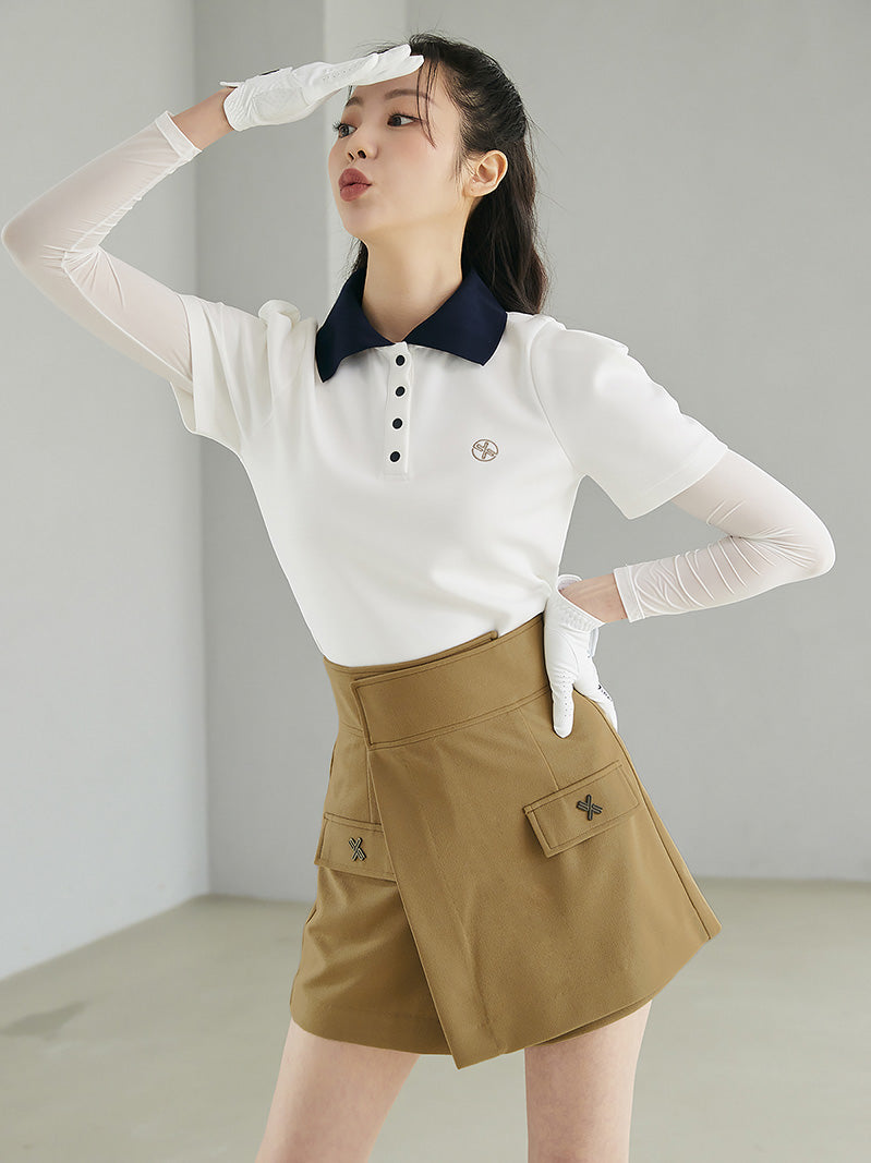 GAB221D【WOMEN】合成皮革 ゴルフグローブ 左手用