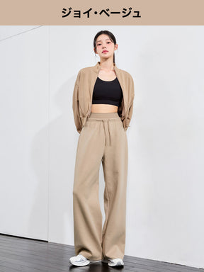 【SET】ジャケット & ワイドパンツ