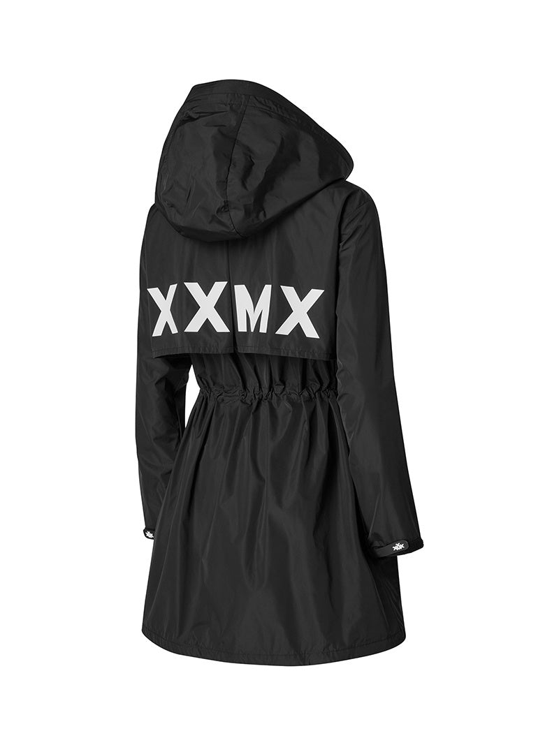 XGFJK02H1 取り外しフード付き 撥水 防風 ウェザーコート