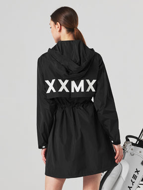 XGFJK02H1 取り外しフード付き 撥水 防風 ウェザーコート
