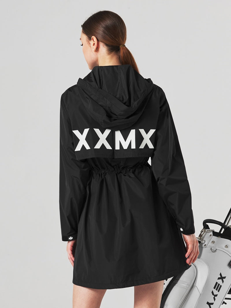 XGFJK02H1 取り外しフード付き 撥水 防風 ウェザーコート