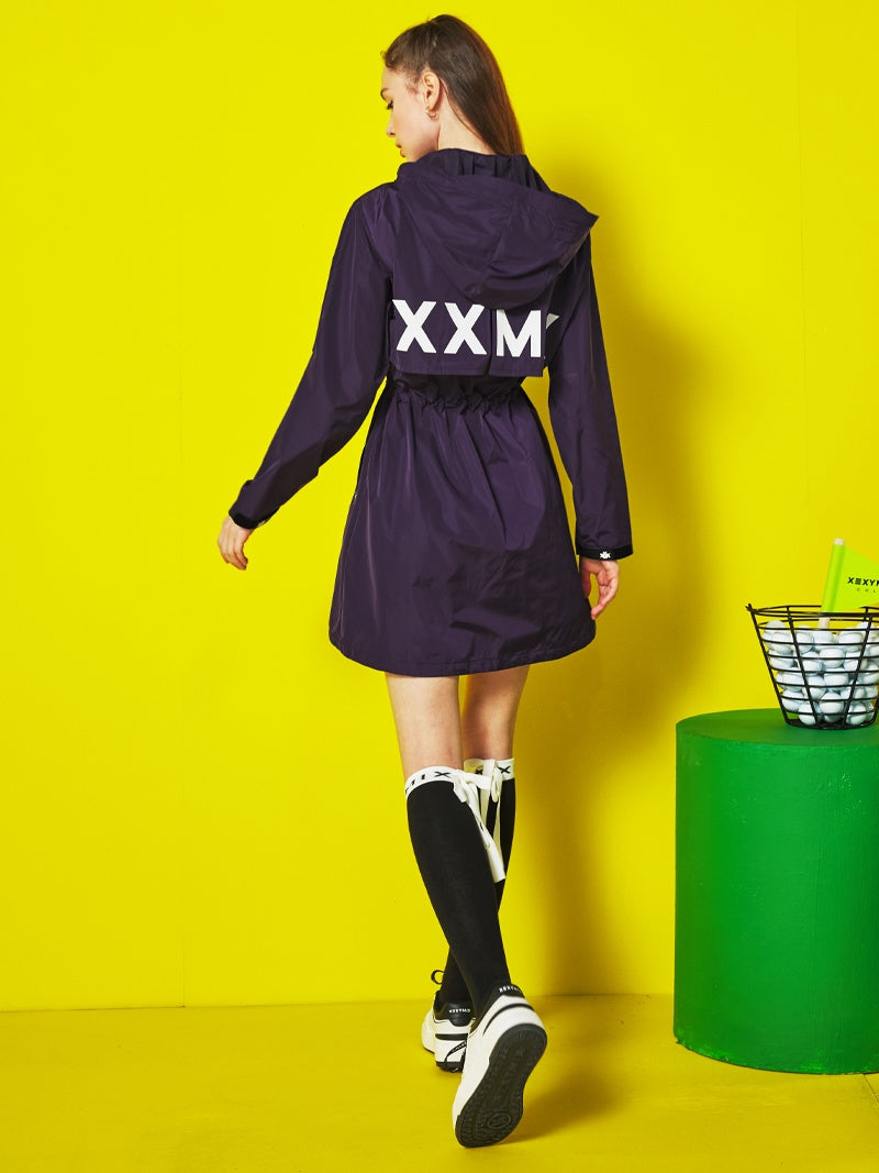XGFJK02H1 取り外しフード付き 撥水 防風 ウェザーコート