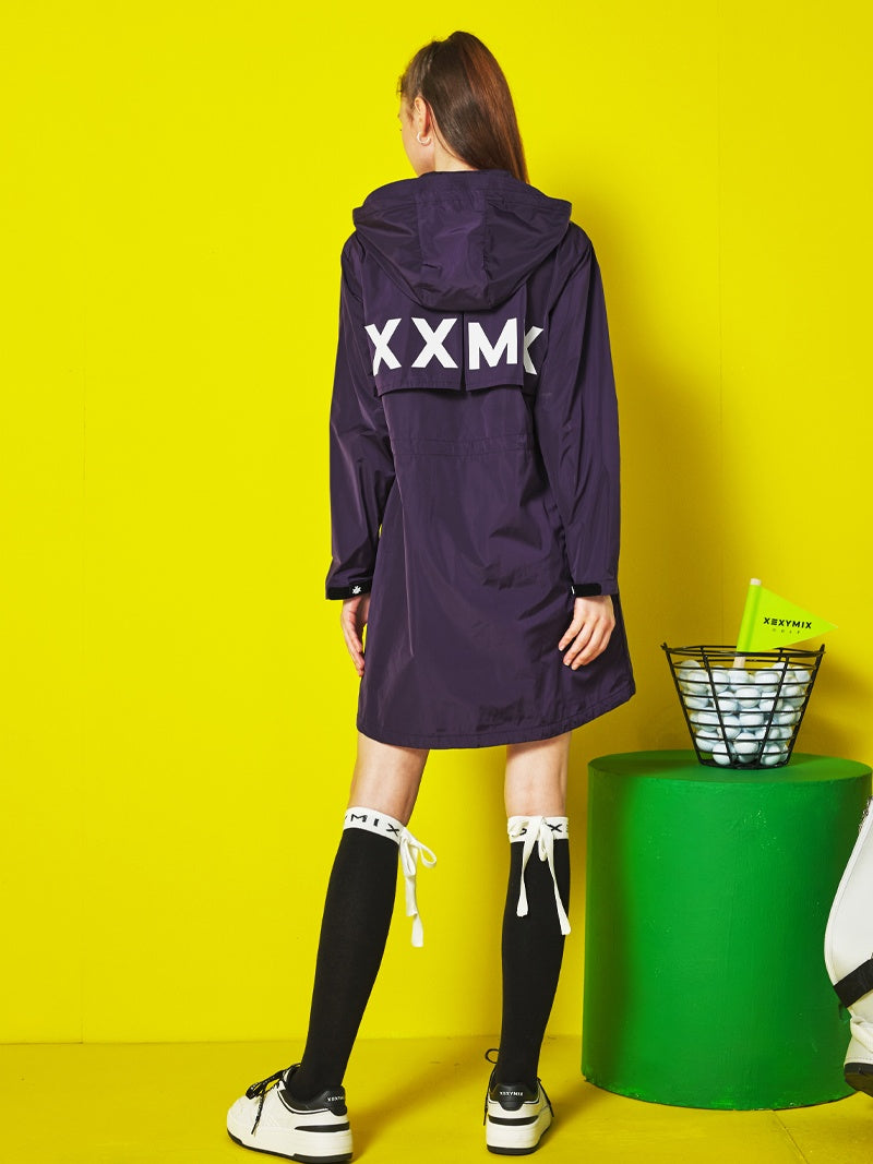XGFJK02H1 取り外しフード付き 撥水 防風 ウェザーコート