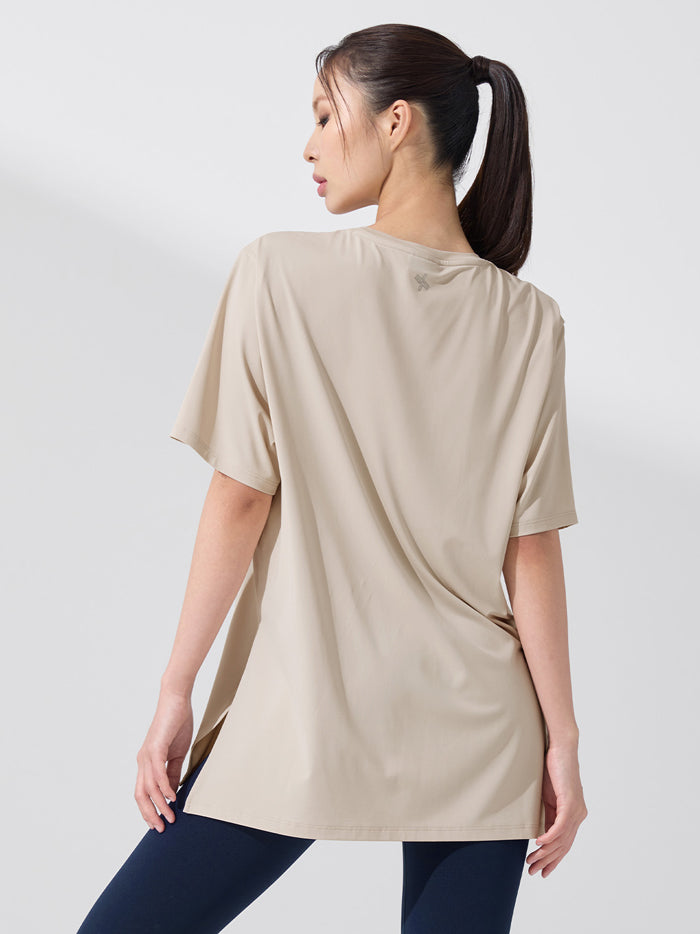 【夏まとめ買い】ICE FEATHER LIGHT ルーズフィット 半袖