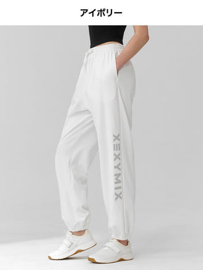 【おすすめセット】背中開き 5分袖 ブラトップ & ルーズフィット ジョガーパンツ