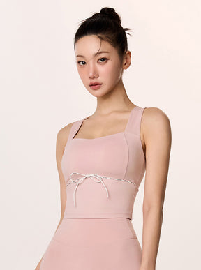 コンフォートファイン ロゴ入り パイピング ブラトップ (単品)