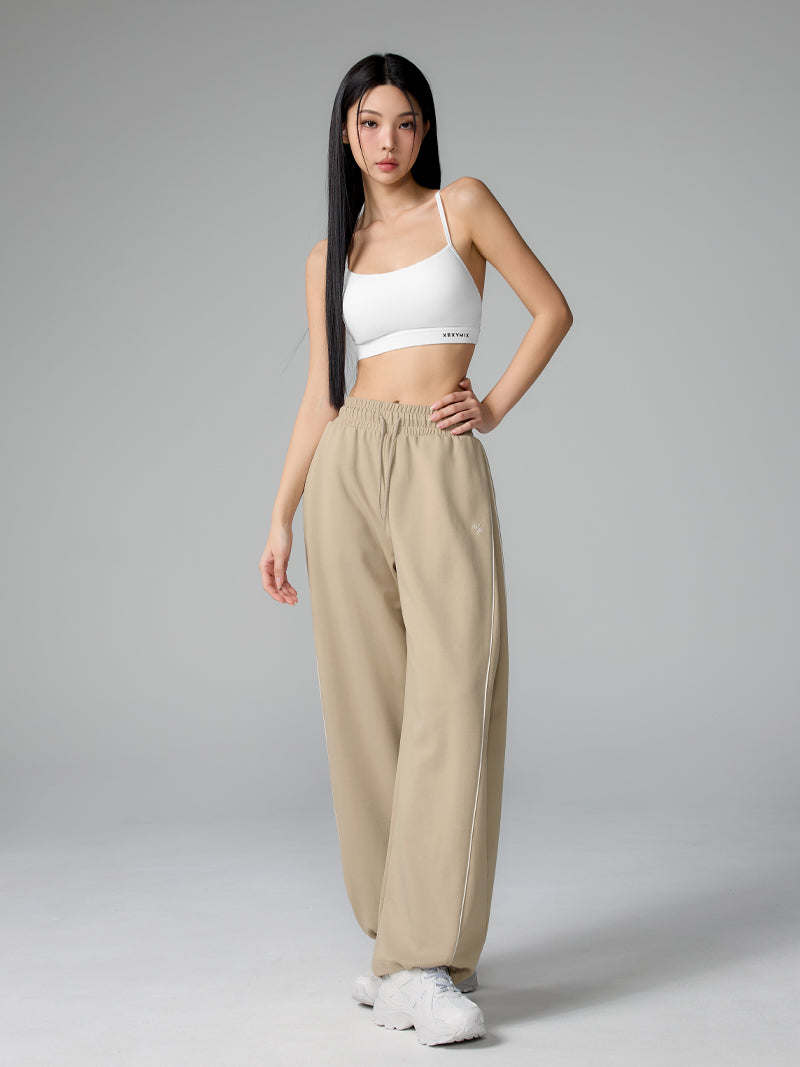 パイピングライン バルーン ワイドパンツ (単品)