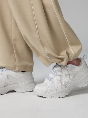 パイピングライン バルーン ワイドパンツ (単品)