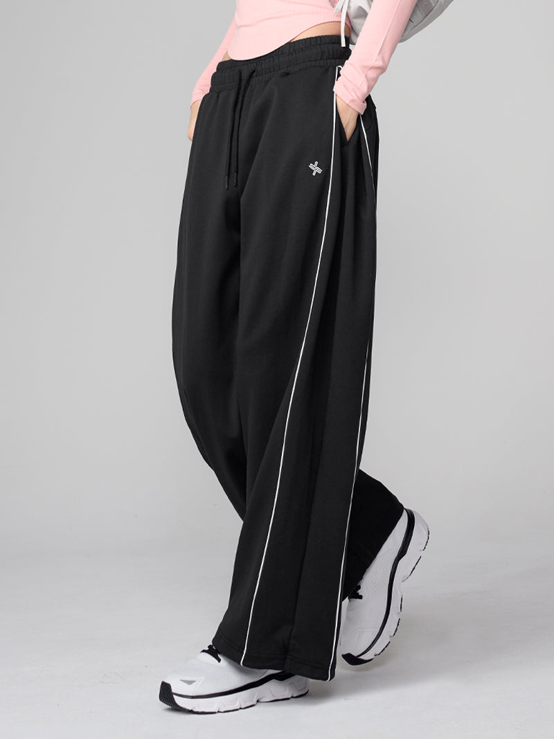 パイピングライン バルーン ワイドパンツ (単品)