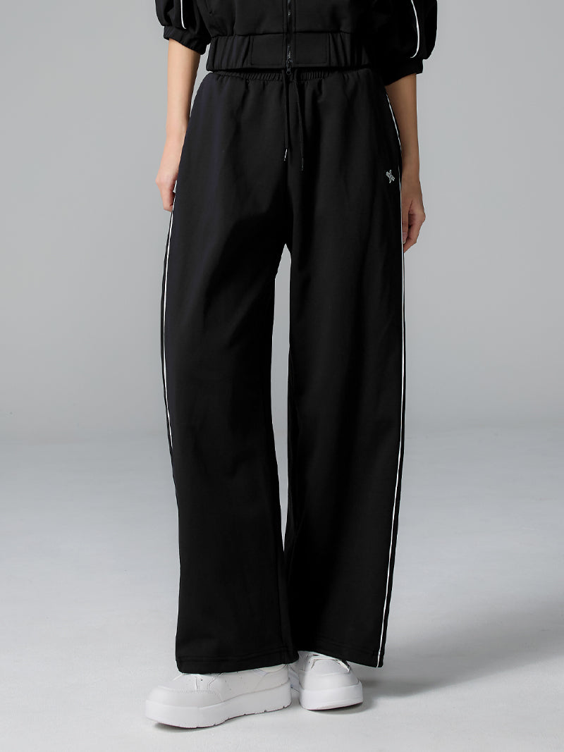 パイピングライン バルーン ワイドパンツ (単品)