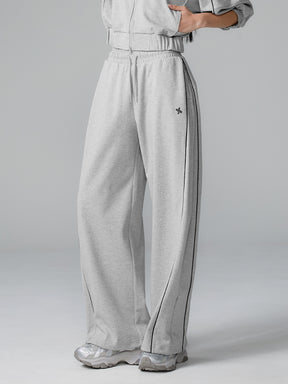 パイピングライン バルーン ワイドパンツ (単品)