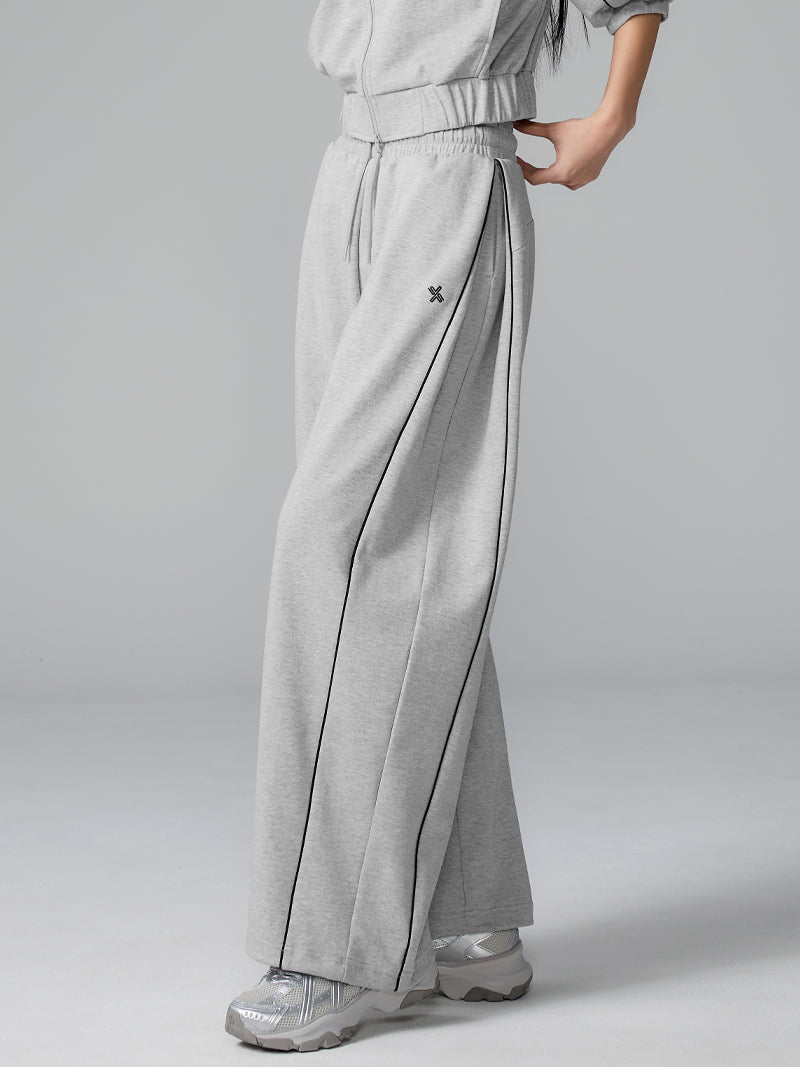 パイピングライン バルーン ワイドパンツ (単品)