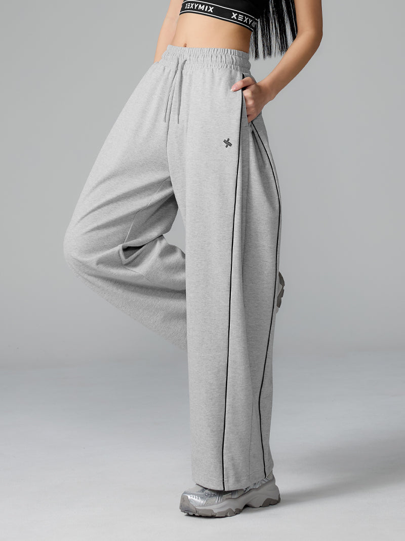 パイピングライン バルーン ワイドパンツ (単品)