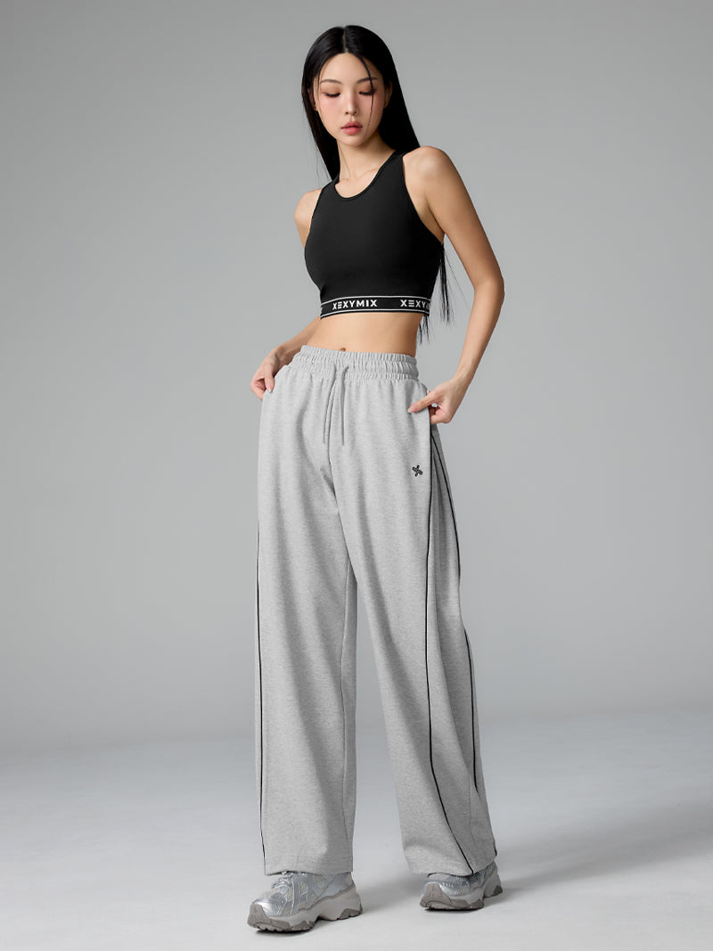 パイピングライン バルーン ワイドパンツ (単品)