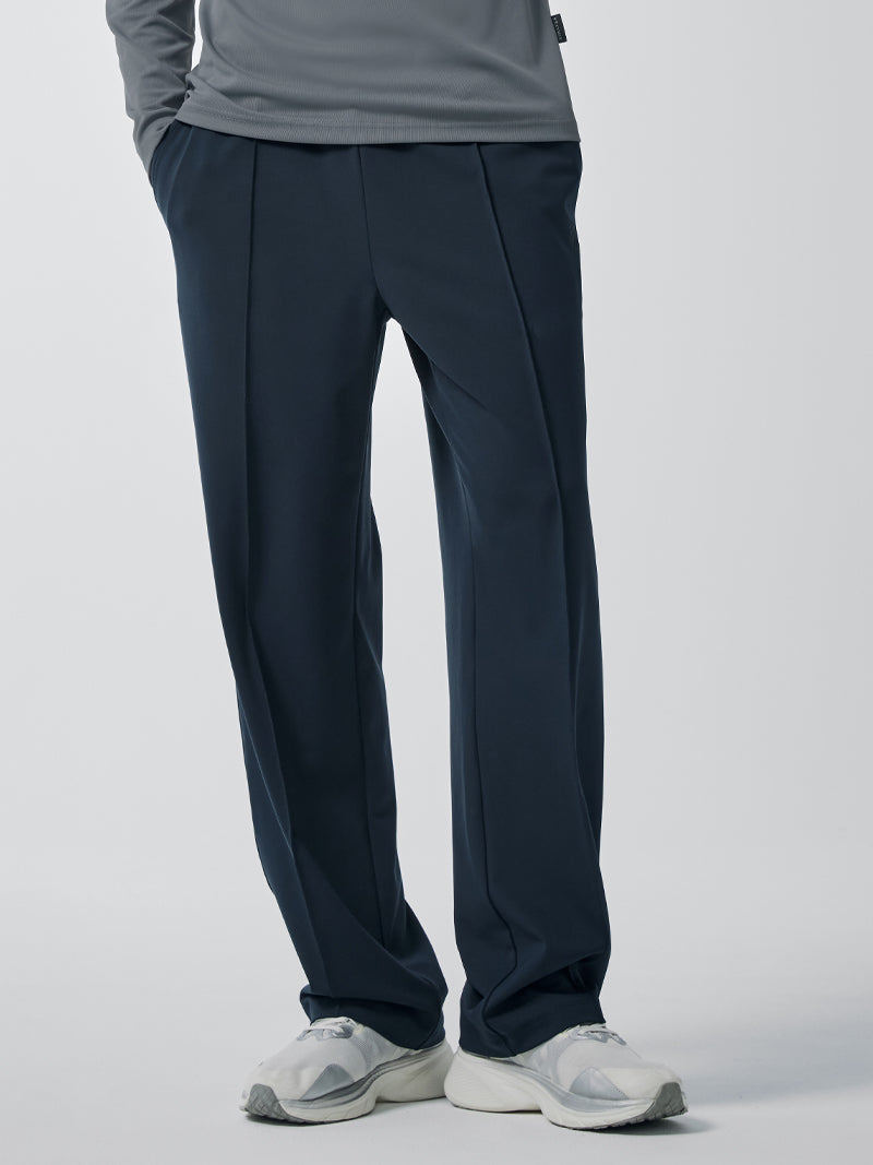 コンフォートファイン セミ ワイドパンツ