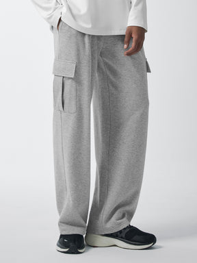 ファインコットン カーゴ ワイドパンツ (単品)