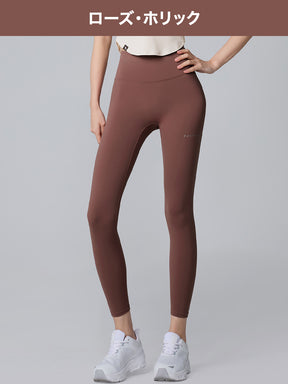 【SET】リボン付き半袖 & シグネチャー360N レギンス