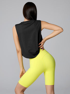 XWFSG03H2 BLACK LABEL シグネチャー360N 4.5分丈 レギンス