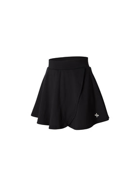 WP9227H BLACK LABEL シグネチャーライフ フレアスカート付き ショートパンツ (単品)