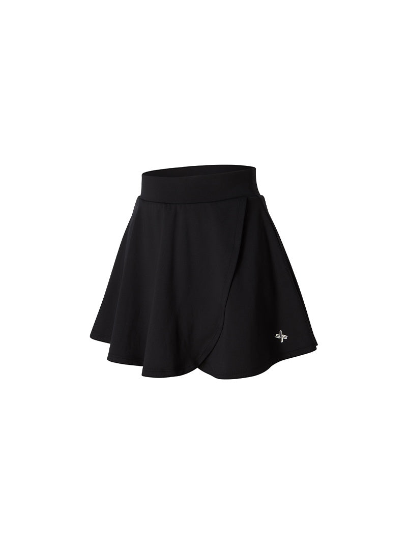 WP9227H BLACK LABEL シグネチャーライフ フレアスカート付き ショートパンツ (単品)