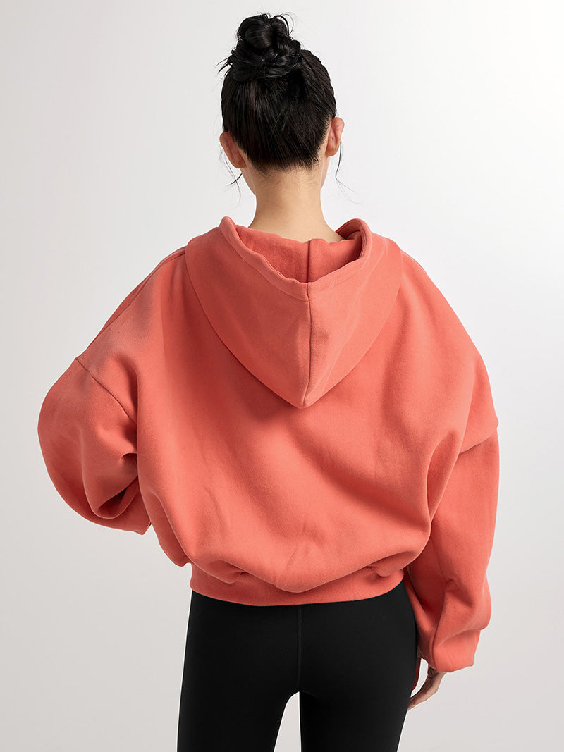 【裏起毛】XA5127N ナッピングフード付きジップアップ