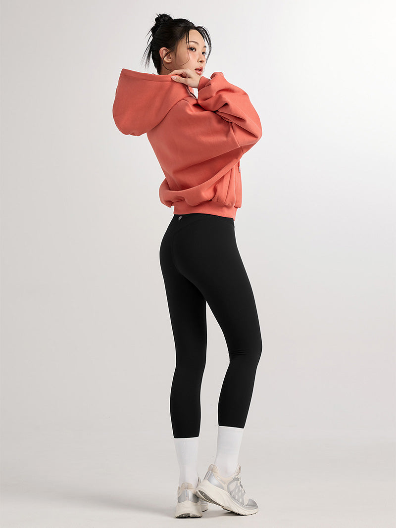 【裏起毛】XA5127N ナッピングフード付きジップアップ