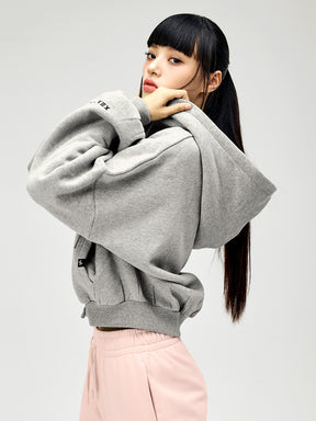 【裏起毛】XA5127N ナッピングフード付きジップアップ