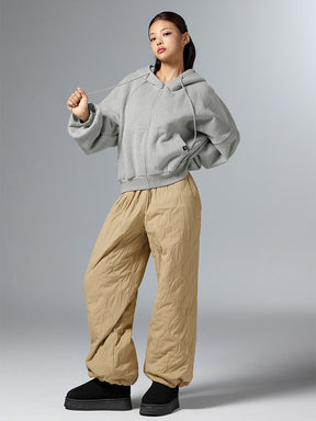 【裏起毛】XA5127N ナッピングフード付きジップアップ