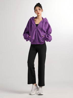 【裏起毛】XA5127N ナッピングフード付きジップアップ