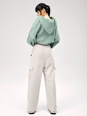 【裏起毛】XA5127N ナッピングフード付きジップアップ