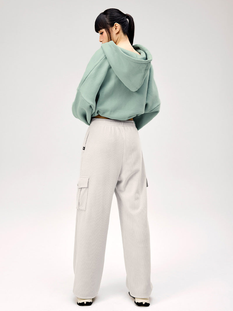 【裏起毛】XA5127N ナッピングフード付きジップアップ