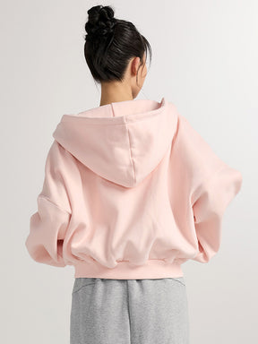 【裏起毛】XA5127N ナッピングフード付きジップアップ